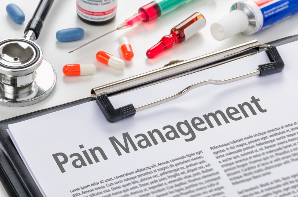 pain management concept