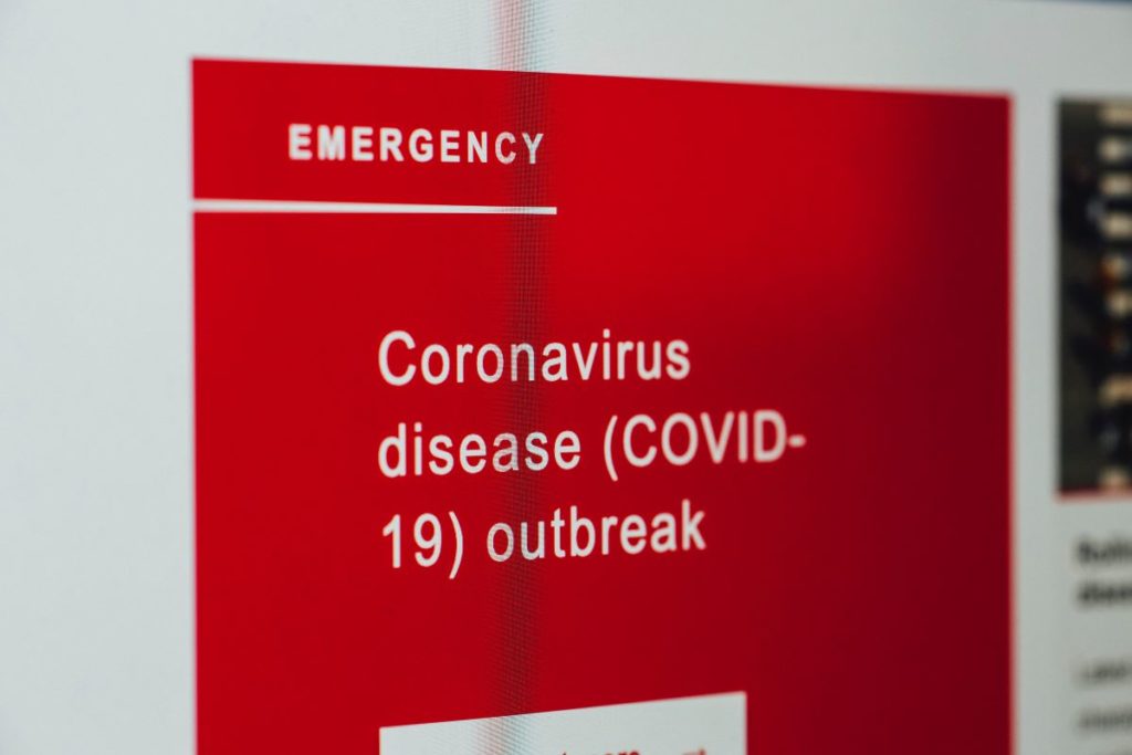 emergency covid outbreak
