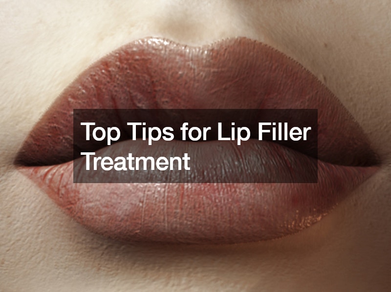 Top Tips for Lip Filler Treatment