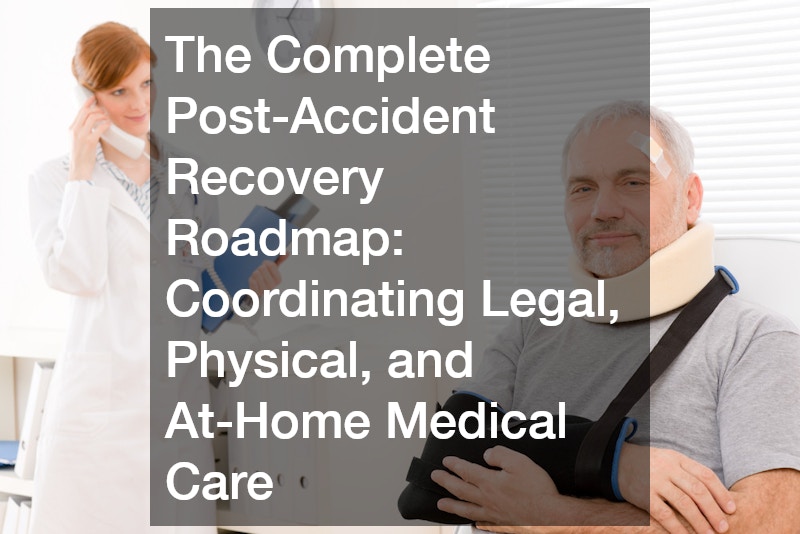 The Complete Post-Accident Recovery Roadmap Coordinating Legal, Physical, and At-Home Medical Care